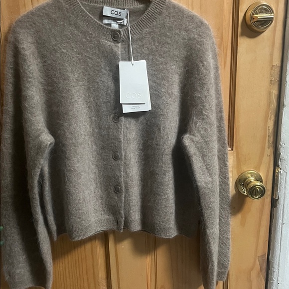 COS Women's brushed cashmere sweater - Picture 3 of 6